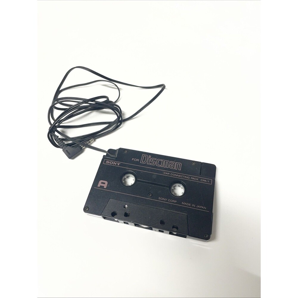 Vintage SONY CPA-1 Care Connecting Pack for Discman Used Untested